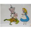 Image 2 : Alice in Wonderland, Walt Disney Limited Edition Serigraph from Original w/ COA, Framed 21"x17"