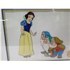 Image 2 : Snow White, Walt Disney Limited Edition Serigraph from Original w/ COA, Framed 21"x17"