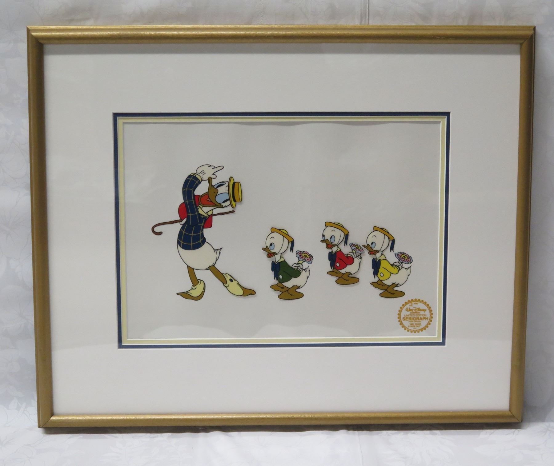 Mr. Duck Steps Out, Walt Disney Limited Edition Serigraph from Original ...