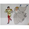 Image 2 : Cinderella, Walt Disney Limited Edition Serigraph from Original w/ COA, Framed 21"x17"