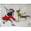 Image 2 : Peter Pan, Walt Disney Limited Edition Serigraph from Original w/ COA, Framed 21"x17"