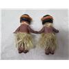 Image 8 : Qty 3 Hawaiian Figures: 2 Dancers & Baby