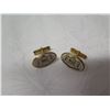 Image 2 : Qty 2 State Motto Cufflinks made in Japan, Approx. 1"L