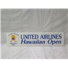 Image 2 : United Airlines Hawaiian Open Banner 31"x8"