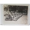 Image 1 : Original Photograph Circa 1950's Honolulu P.D. Motorcycle Patrol Photo-Op Kapiolani Park 5"x4"