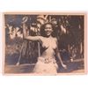Image 1 : Original Photograph Circa 1920's Native Girl 8"x6"