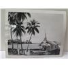 Image 1 : Original Photograph Circa 1960's Church on Big Island by Northwest Orient Airlines 10"x8"