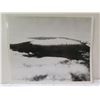 Image 1 : Original Aerial Photograph 6/13/1939 Snow Capped Mauna Kea & Mauna Loa by Army Signal Corps 10"x8"