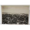 Image 1 : Original Photograph Early 1900's Bird's Eye View of the City of Honolulu by Tai Sing Loo 6.5"x4.5"
