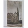 Image 10 : Qty 6 Original 1905 Photographs: Central Union Church, Kamehameha Statue, etc 5"x3"