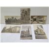 Image 1 : Qty 6 Original 1905 Photographs: Central Union Church, Kamehameha Statue, etc 5"x3"