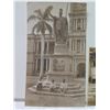 Image 4 : Qty 6 Original 1905 Photographs: Central Union Church, Kamehameha Statue, etc 5"x3"