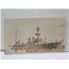 Image 10 : Qty 8 Original 1905 Photographs Various Ships Shown In/Near Pearl Harbor 5"x3"