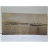 Image 16 : Qty 8 Original 1905 Photographs Various Ships Shown In/Near Pearl Harbor 5"x3"