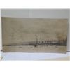 Image 4 : Qty 8 Original 1905 Photographs Various Ships Shown In/Near Pearl Harbor 5"x3"
