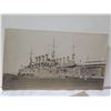 Image 6 : Qty 8 Original 1905 Photographs Various Ships Shown In/Near Pearl Harbor 5"x3"