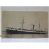 Image 8 : Qty 8 Original 1905 Photographs Various Ships Shown In/Near Pearl Harbor 5"x3"