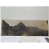 Image 2 : Qty 4 Original 1905 Photographs Various Views of Pali Lookout Approx. 8"x3" & 5"x3"