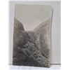 Image 6 : Qty 4 Original 1905 Photographs Various Views of Pali Lookout Approx. 8"x3" & 5"x3"