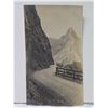 Image 8 : Qty 4 Original 1905 Photographs Various Views of Pali Lookout Approx. 8"x3" & 5"x3"