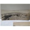 Image 2 : Qty 5 Original 1905 Photographs Various Views of Kilauea Approx. 8"x3"