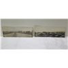 Image 1 : Qty 2 Original 1908 Photographs Various Views of Honolulu Approx. 8"x3"