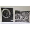 Image 1 : Qty 2 Frank Zublick Photographs at Hula Shows 8"x10"