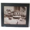 Image 1 : Original Mounted Photograph Circa 1920's King Street, Honolulu, T.H. 8.75"x7"