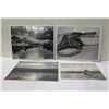 Image 1 : Qty 4 Photographs Coconut Island, Oahu: 2 Press Photos 9"x7" & Earlier 8"x6" & 6.5"x5"