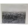 Image 1 : Original Photograph Circa 1930's Honolulu From Punchbowl Unattributed Photo 9"x7"