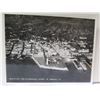 Image 1 : Original Photograph 10/18/1929 Business District Honolulu, T.H. w/ Military Release 9"x7"