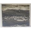 Image 1 : Original Aerial Photograph 12/1936 Pearl Harbor & Honolulu w/ Lurline & President Hoover Steamship 1