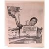 Image 1 : Original Photograph 3/13/1959 Iconic Star Bulletin Statehood! Photo 8"x10"