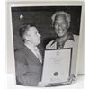 Image 1 : Original Photograph Circa 1950's Duke Kahanamoku Hall of Fame Award 8"x10"
