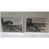 Image 1 : Qty 2 Original Photographs Circa 1940's Doris Duke's Home, Honolulu, T.H. 10"x8"
