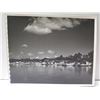 Image 1 : Original Photograph 10/5/1945 Ala Wai Canal, Oahu T.H. by Army Signal Corps 10"x8"