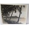 Image 5 : Qty 3 Original Photographs 1945 Diamond Head & Waikiki Beach by Army Signal Corps 10"x8"