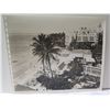 Image 8 : Qty 3 Original Photographs 1945 Diamond Head & Waikiki Beach by Army Signal Corps 10"x8"
