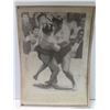 Image 1 : Press Wire Photograph 1972 Japan Sumo Wrestling Tournament 8"x11"