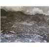 Image 2 : Original Photograph Circa 1940's Honolulu & Punchbowl Stamped File Copy 8.5"x8.5"