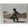 Image 2 : Qty 4 Photographs The Last Warrior by Alan Houghton (1 Signed) 10"x8"