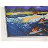Image 5 : Hawaii Surfing Artwork, Framed 18"x13"