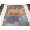 Image 2 : Tahitian Women with Mango Blossoms 1899 by Paul Gauguin Reproduction, Framed 15"x18"