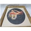 Image 2 : Original Pin-Up of Hawaiian Girl by Billy DeVorss 1946, Framed 12"x14"