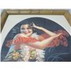 Image 3 : Original Pin-Up of Hawaiian Girl by Billy DeVorss 1946, Framed 12"x14"