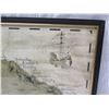Image 5 : The Island of Maui Map, Framed 16"x12"