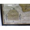 Image 3 : The Island of Oahu Map, Framed 16"x12"