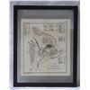 Image 1 : Map of Hawaiian or Sandwich Islands, U.S. Geological Survey, Framed 12"x15"