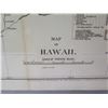 Image 2 : Map of Hawaiian or Sandwich Islands, U.S. Geological Survey, Framed 12"x15"