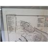 Image 4 : Map of Hawaiian or Sandwich Islands, U.S. Geological Survey, Framed 12"x15"